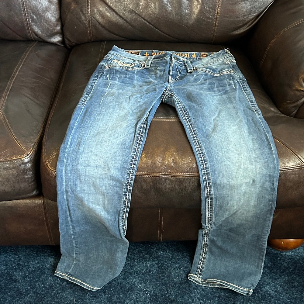 Rock revival jeans